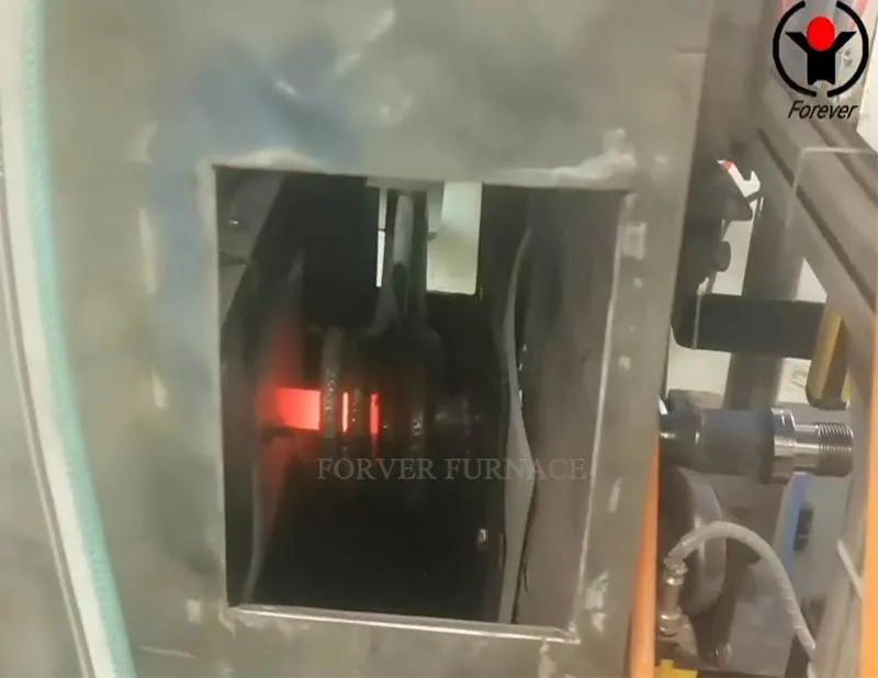 Grinding Rod Induction Heat Treatment Production line manufacturer