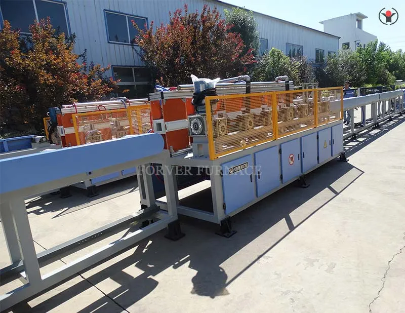 Square Pipe Induction heat treatment Production line