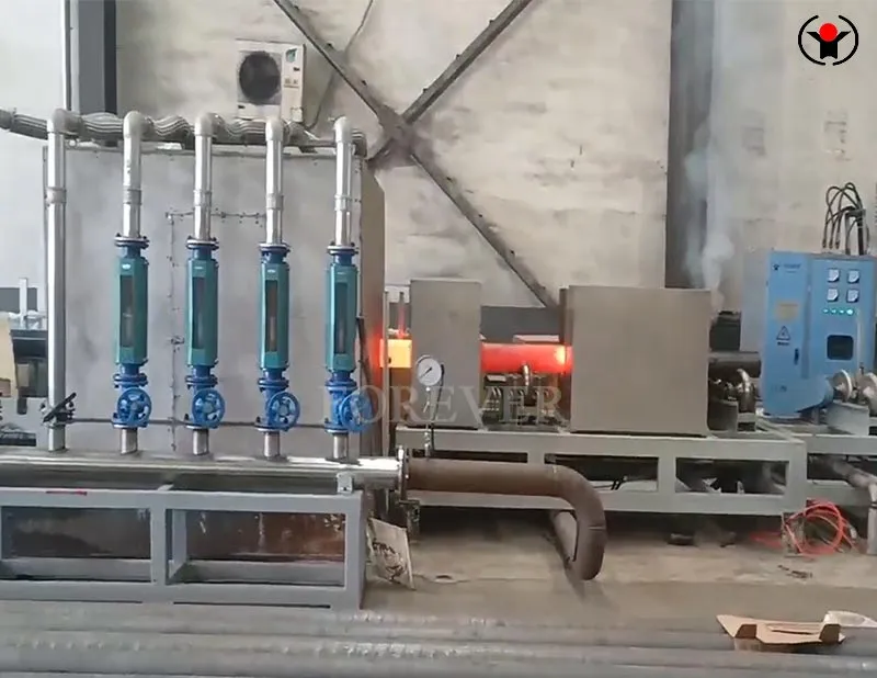 Thick Walled Steel Pipe Induction Hardening Equipment