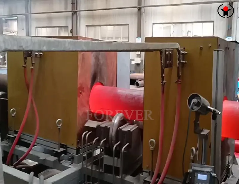 Steel  Pipe Induction Hardening Heat Treatment Machine,Round Pipe Induction Quenching Machine supplier