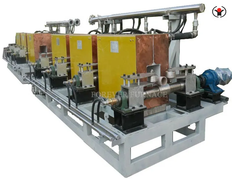 Continuous Casting Steel Induction Heating Electric Furnace