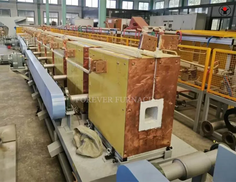 Continuous Casting Billet Induction Reheating Furnace