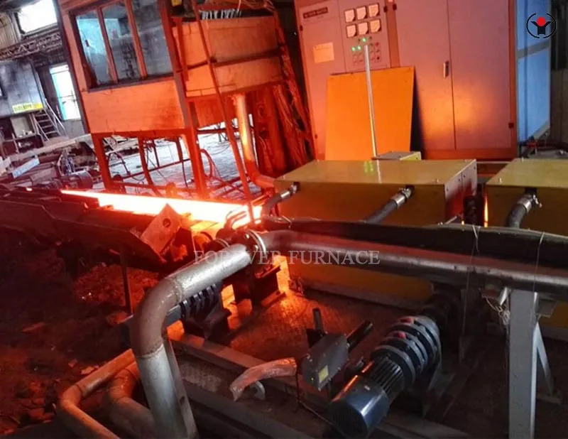 Continuous Casting Billet Induction Reheating Furnace