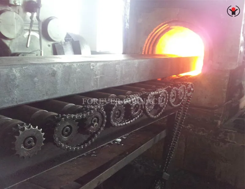 Continuous Casting Billet Induction Heating Furnace manufacturer