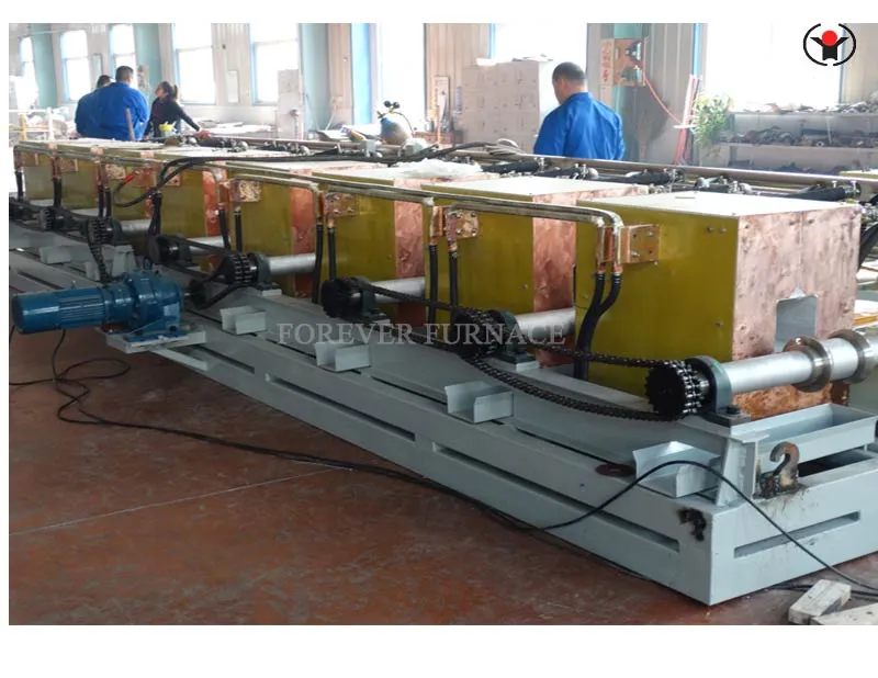 Continuous Casting Billet Induction Heating Furnace manufacturer
