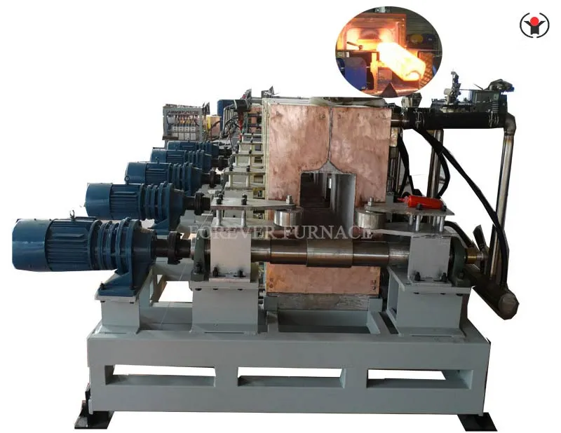 Hot Rolled Steel Billet Induction Heating Furnace manufacturer