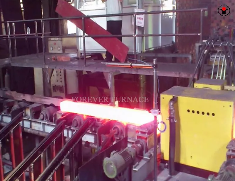 Steel Billet Induction reheating Furnace manufacturer