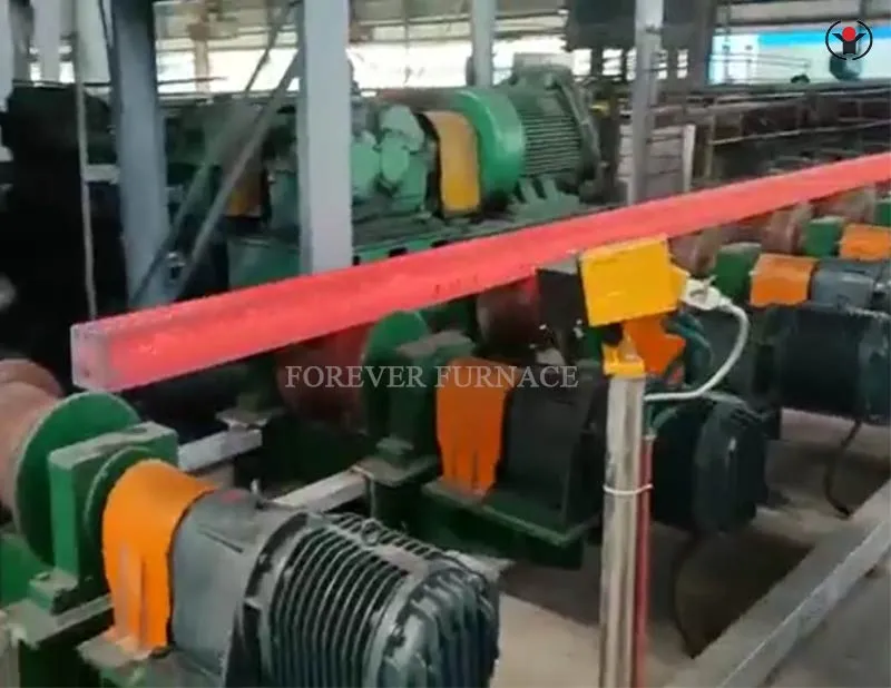 Steel Billet Induction reheating Furnace manufacturer 