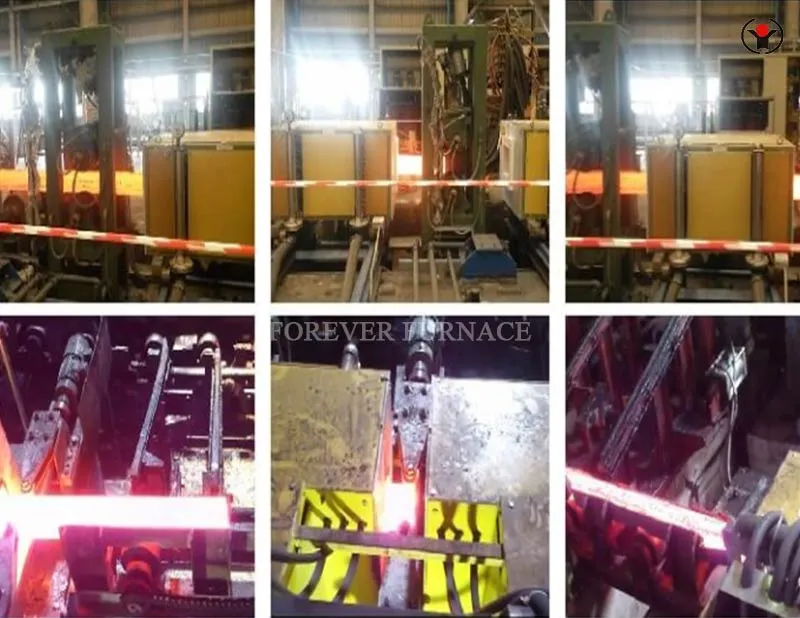 Steel Billet Induction reheating Furnace manufacturer