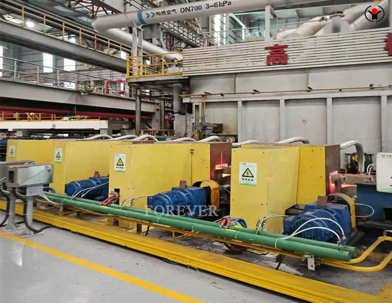Large Billet Induction Heating Furnace Automatic Feeder