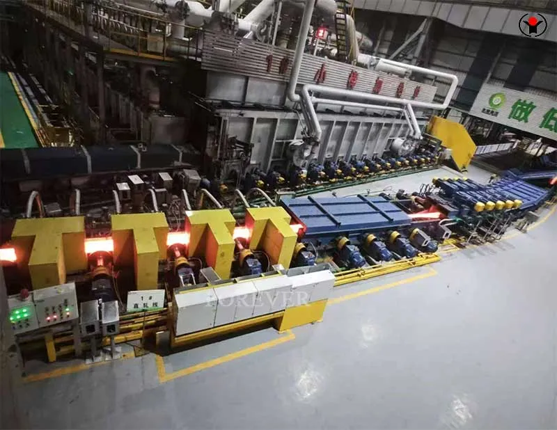 Large Billet Induction Heating Furnace Automatic Feeder