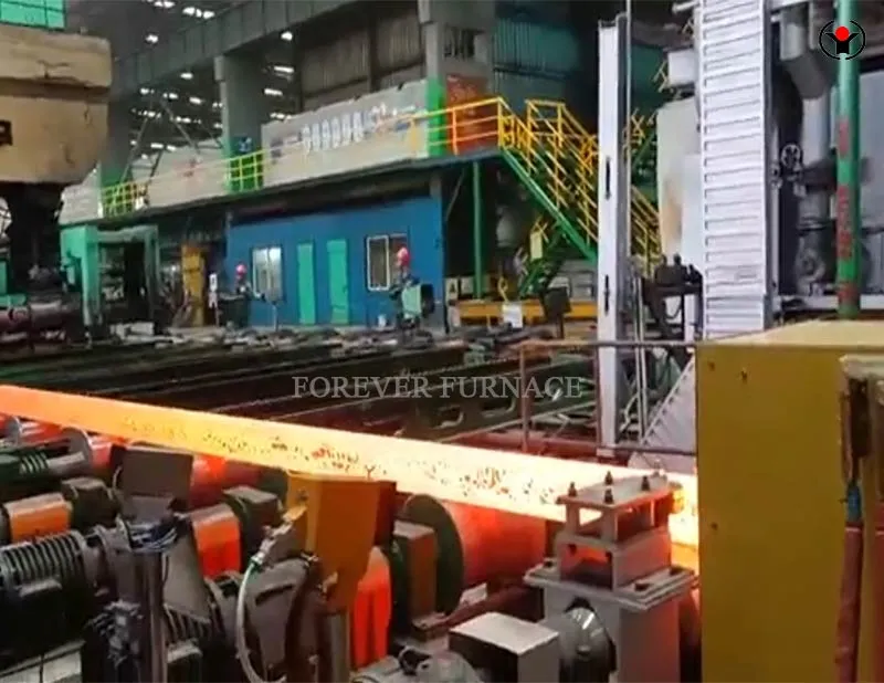 Large Billet Induction Heating Furnace Automatic Feeder