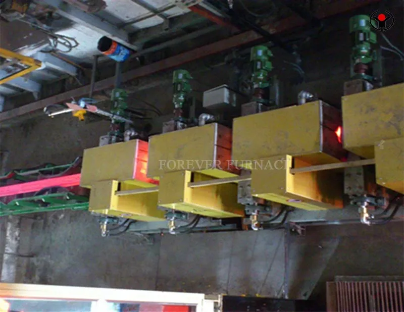 Large Billet Induction Heating Furnace Automatic Feeder