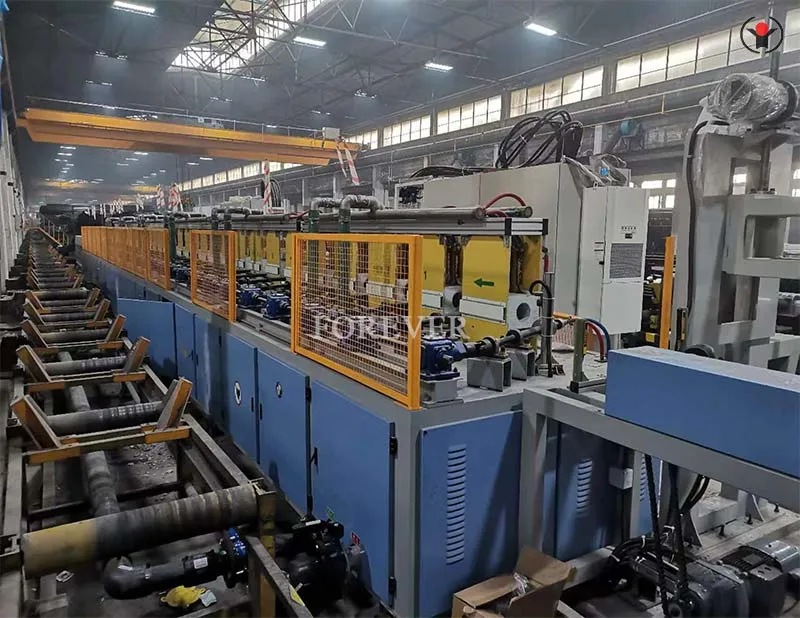 Stainless Steel Pipe Induction Annealing Normalizing Machine manufacturer