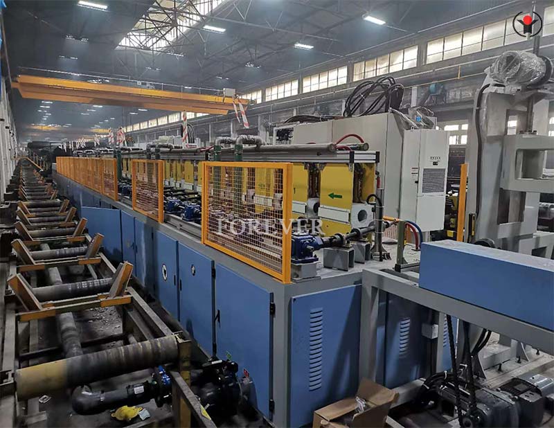 Steel pipe heat treatment induction annealing equipment,steel pipe ...
