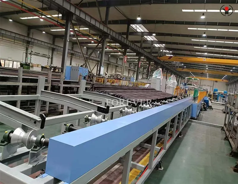 Steel pipe heat treatment induction annealing equipment manufacturer