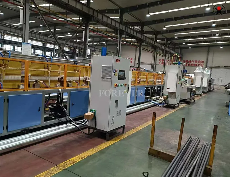 Steel pipe online weld induction annealing equipment