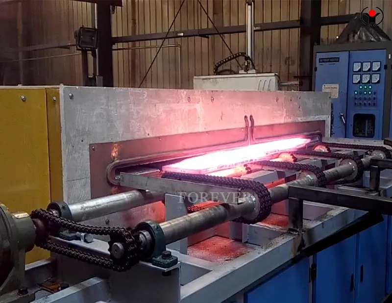Rolling Steel plate Induction Heating Furnace