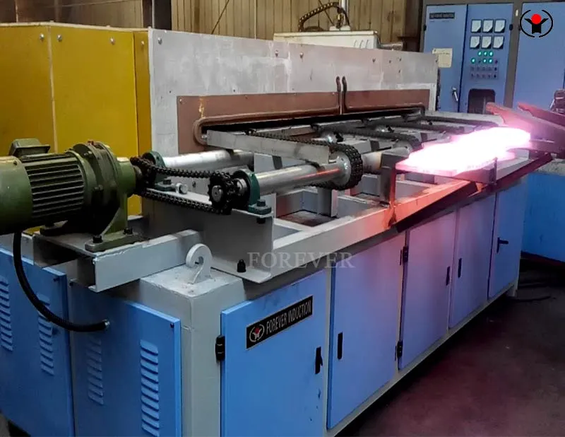 Rolling Steel plate Induction Heating Furnace manufacturer