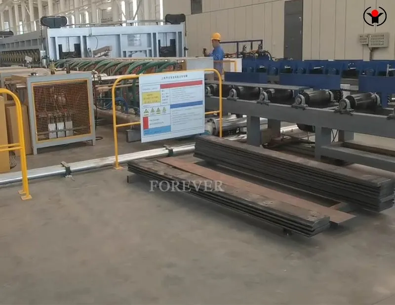 Steel Plate Hot Rolled Induction Heating Equipment