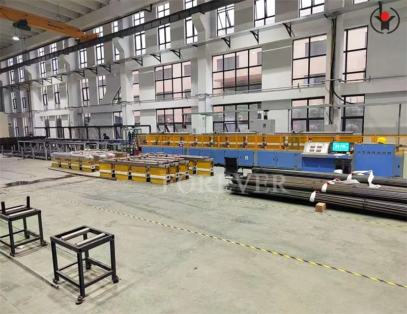 Round Bar Induction Quenching and Tempering Equipment manufacturer