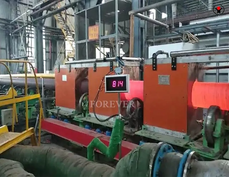 Induction Heat Treatment Process of Stainless steel pipe