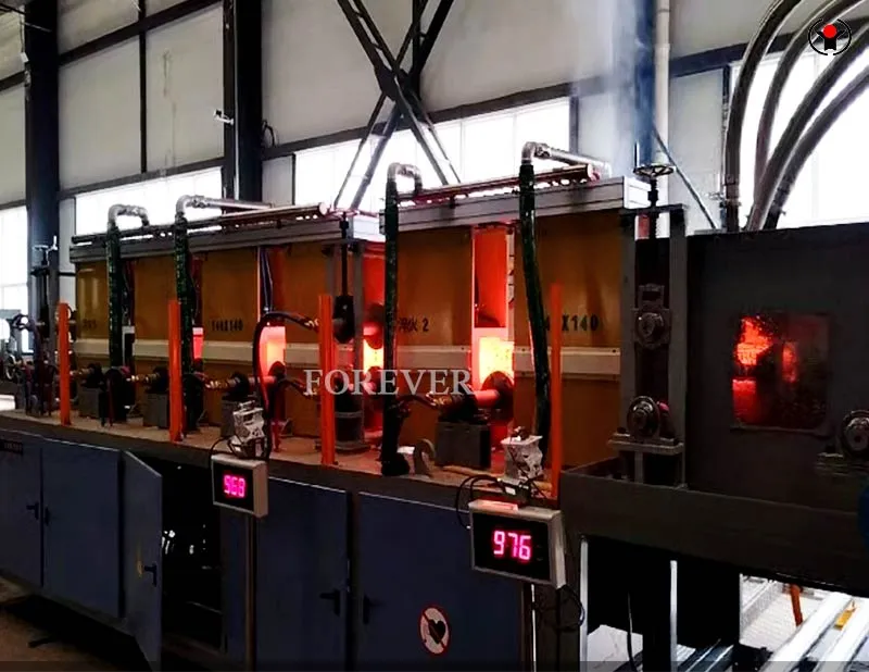  Induction Heat Treatment Process of Stainless steel pipe