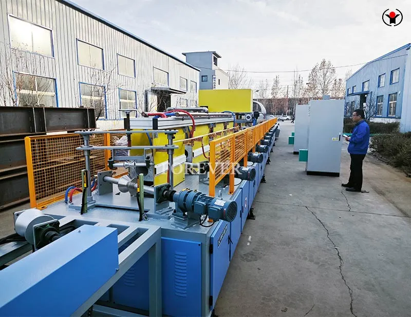 Oil drill pipe induction quenching & tempering machine manufacturer