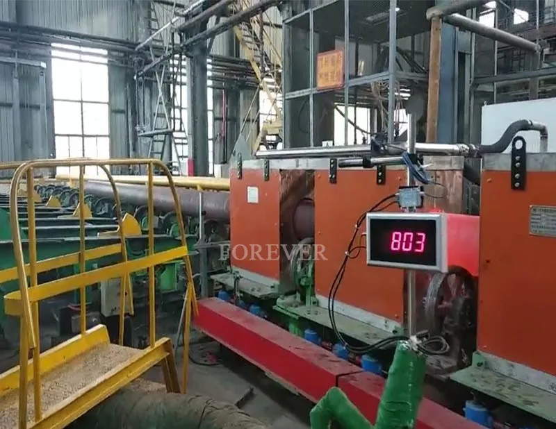 Oil casting induction hardening and tempering production line supplier