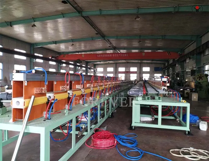 Medium frequency induction heat treatment furnace manufacturer