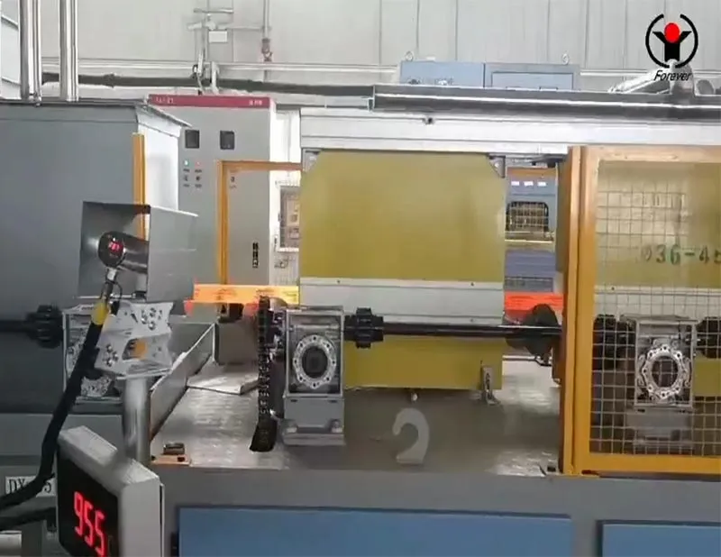 Steel bar induction heat treatment furnace manufacturer