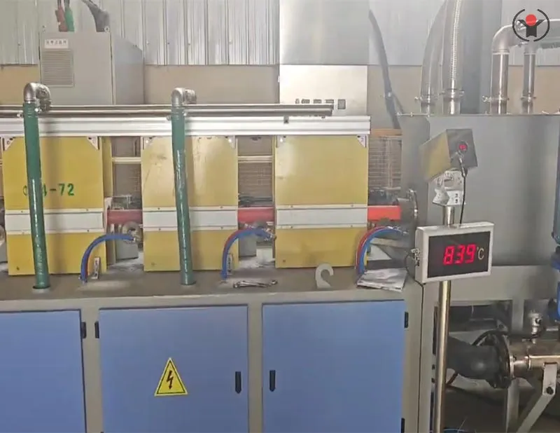 Intermediate frequency induction quenching and tempering production line manufacturer