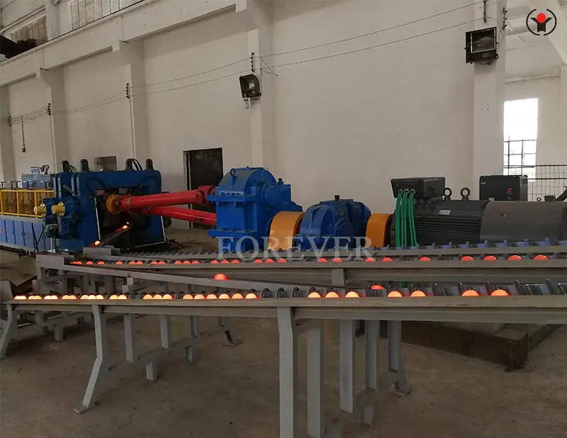 Steel Ball Skew Rolling Production Line manufacturer