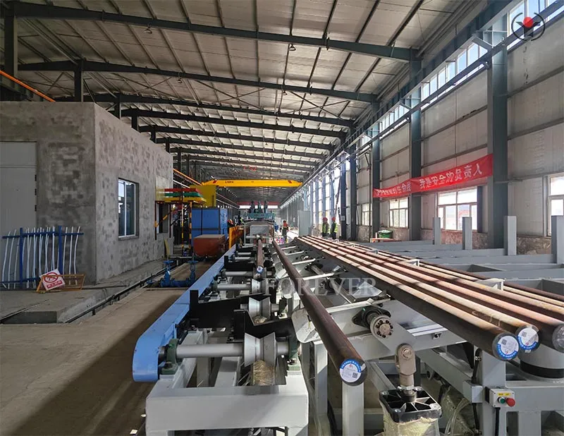 Forging & hot rolling steel ball induction heating furnace manufacturer