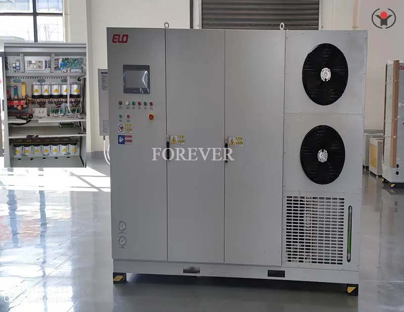 IGBT medium frequency induction heating power supply manufacturer