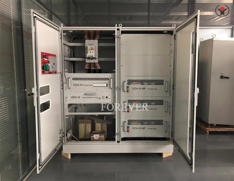 Meduim frequency induction heating power supply manufacturer