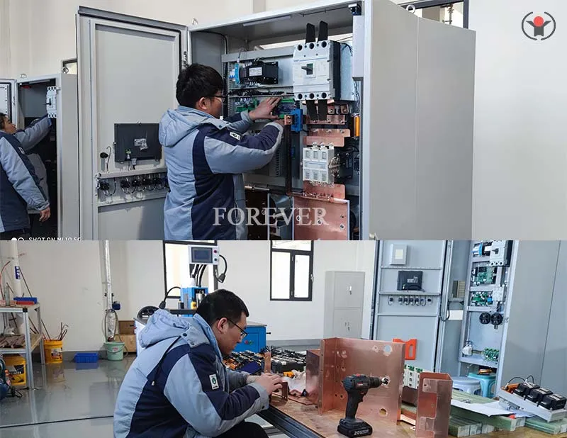 Meduim frequency induction heating power supply manufacturer