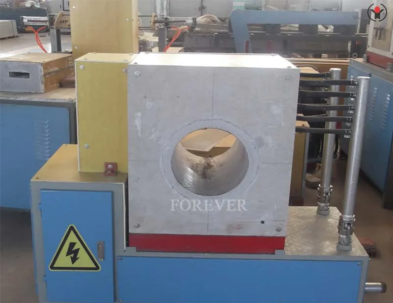 Steel pipe anti-corrosion induction heating equipment