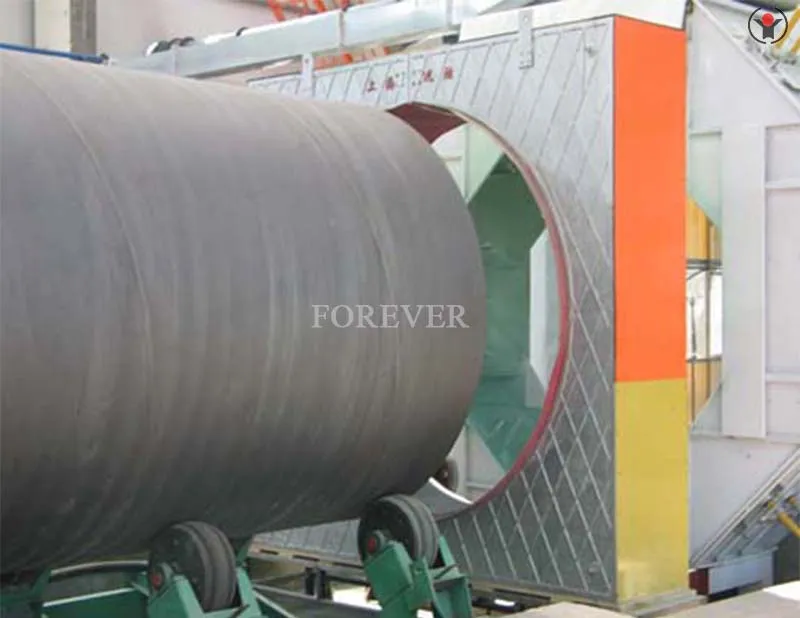 Steel pipe anti-corrosion induction heating equipment manufacturer