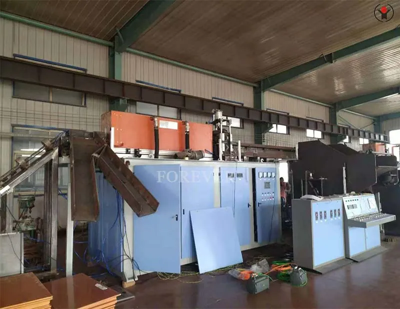 Intermediate frequency forging induction heating furnace manufacturer