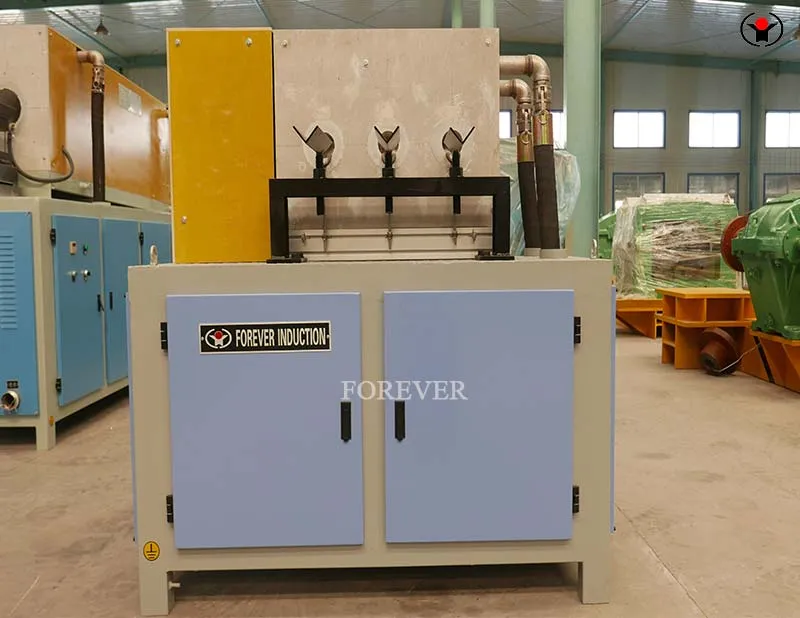 steel bar forging induction heating furnace manufacturer
