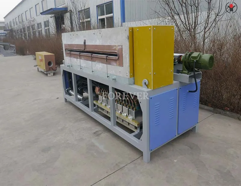 steel bar forging induction heating furnace manufacturer