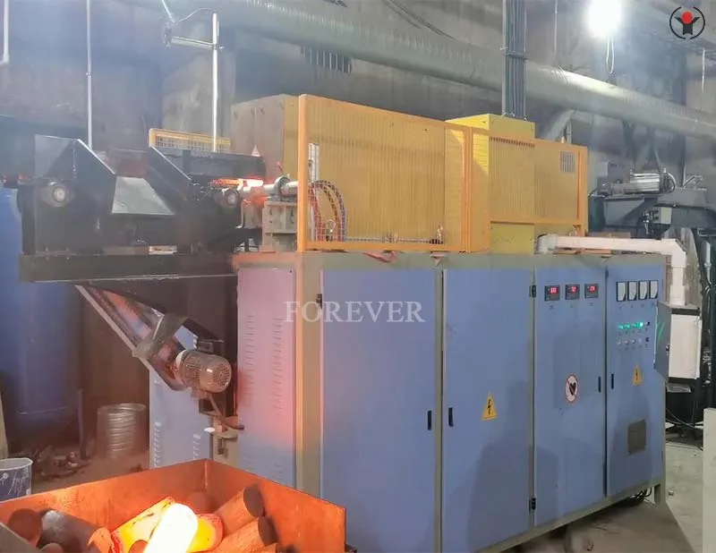 Rod & billet induction forging machine
