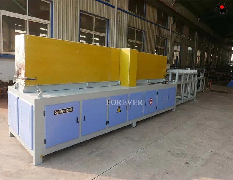 Aluminum ingot induction heating furnace