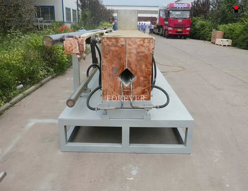 Aluminum ingot induction heating furnace manufacturer