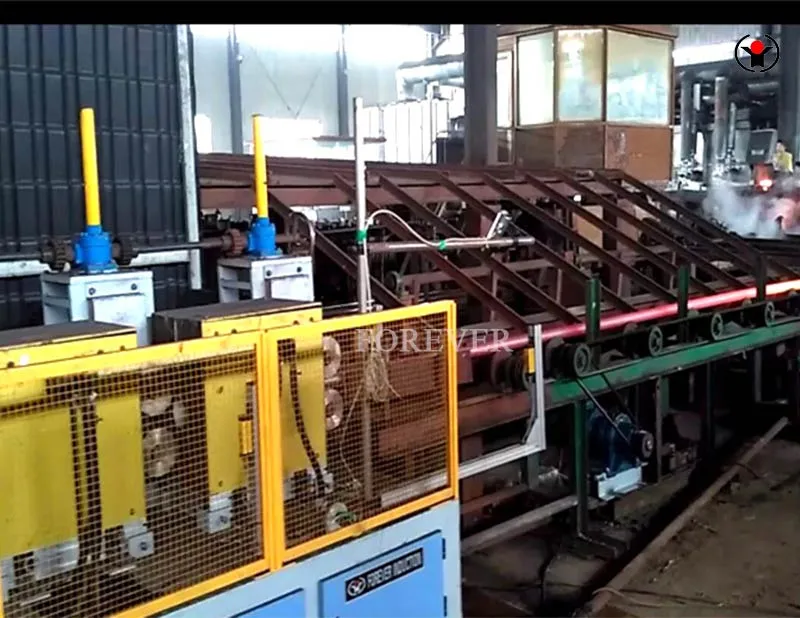 Hot rolled threaded rod induction heating machine manufacturer