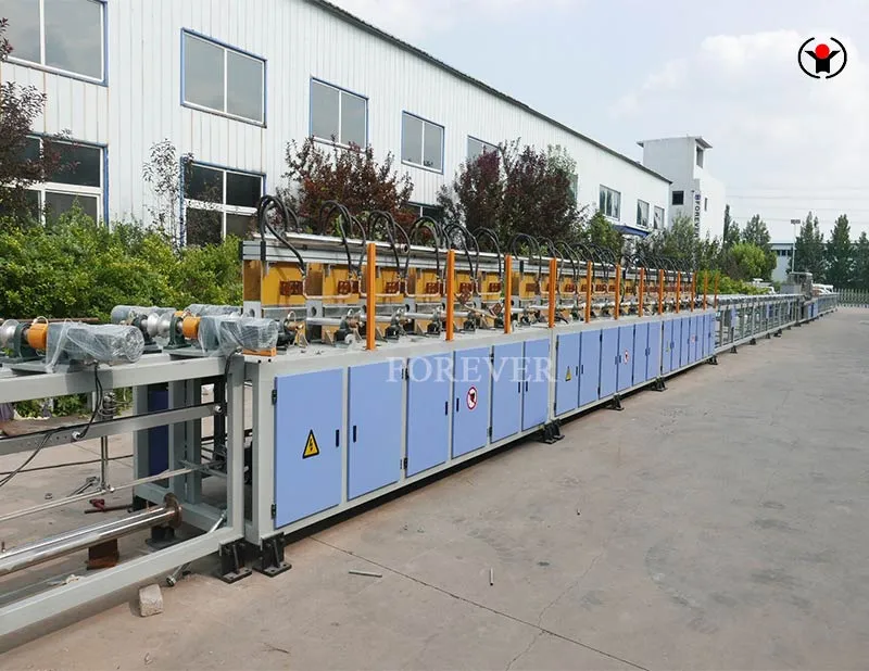 steel Rebar hot rolling induction heating furnace manufacturer