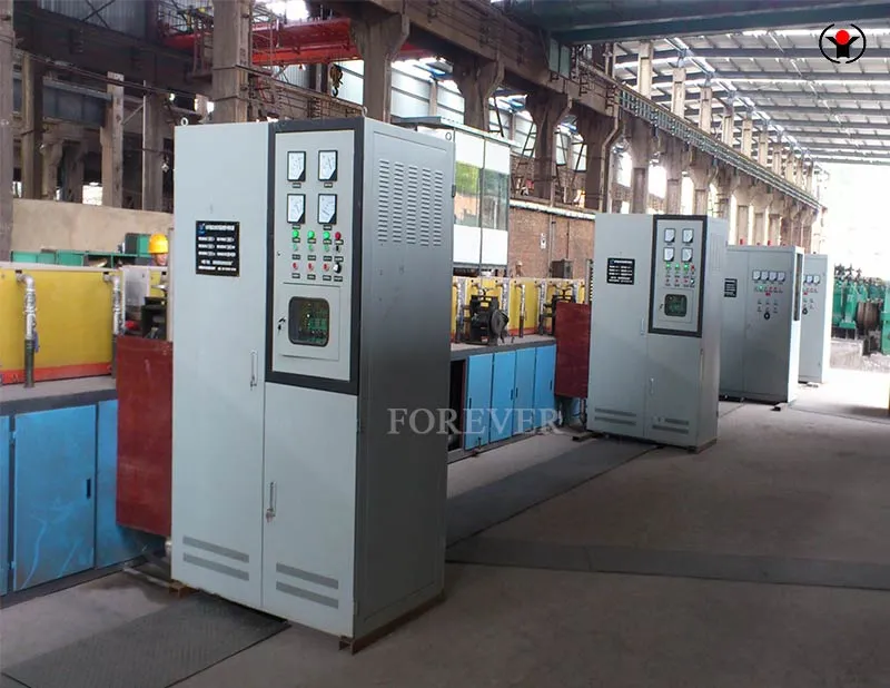 Threaded Bars Hot Rolling Induction Heating Equipment manufacturer