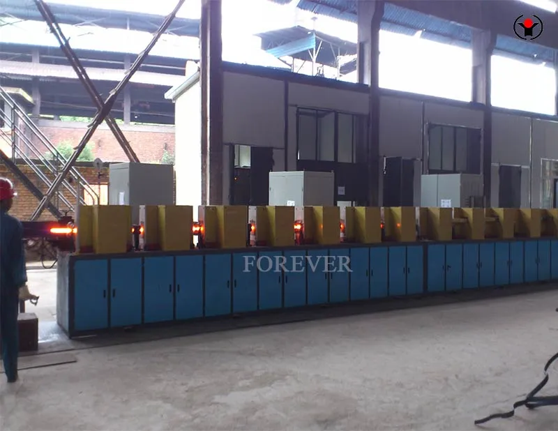 Threaded Bars Hot Rolling Induction Heating Equipment manufacturer