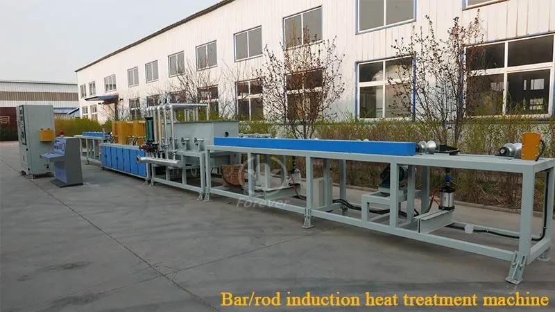 Anti-Collision Rod Induction Quenching Equipment manufacturer